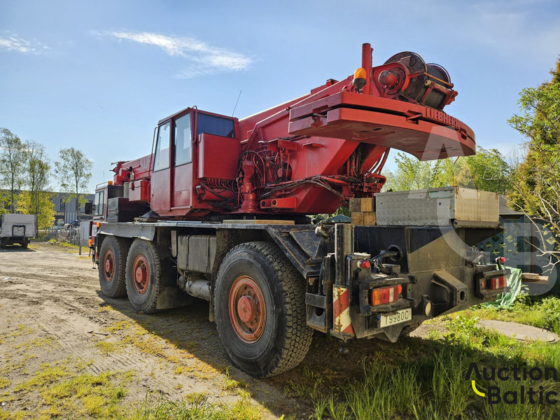 Liebherr LTM 1045 - Grúa todo terreno: foto 3 Liebherr LTM 1045 - Grúa todo terreno: foto 3