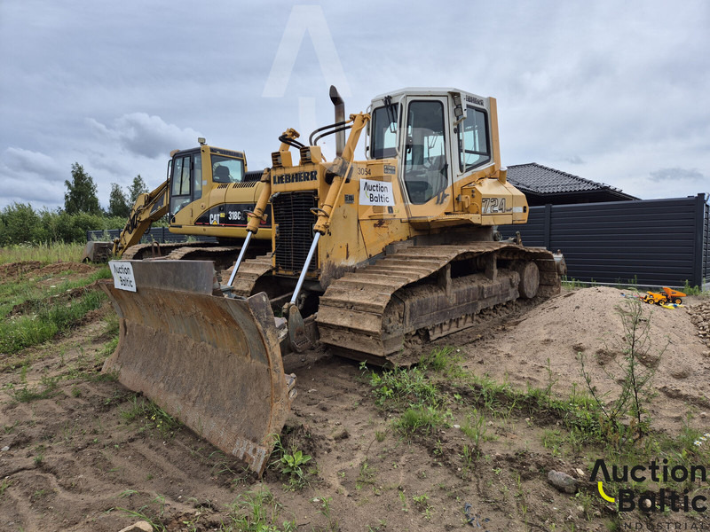 Liebherr PR 724 L GP - Bulldozer: foto 1 Liebherr PR 724 L GP - Bulldozer: foto 1
