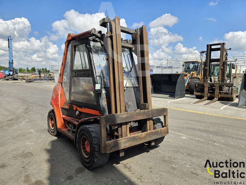 Linde H60D-02 - Carretilla elevadora diésel: foto 2 Linde H60D-02 - Carretilla elevadora diésel: foto 2