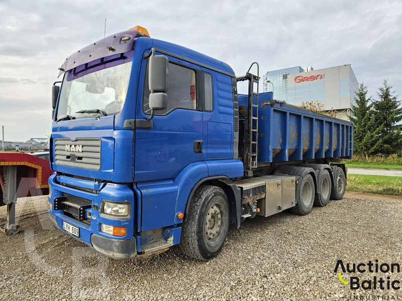 MAN 35.480 - Volquete camión: foto 1 MAN 35.480 - Volquete camión: foto 1