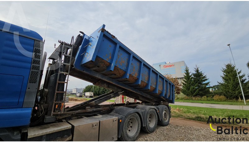 MAN 35.480 - Volquete camión: foto 5 MAN 35.480 - Volquete camión: foto 5