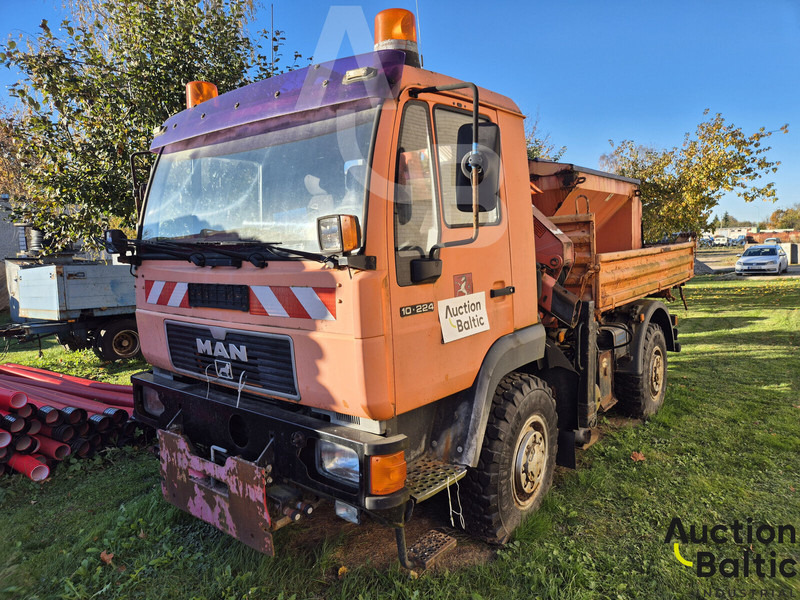 MAN L27 - Volquete camión: foto 1 MAN L27 - Volquete camión: foto 1