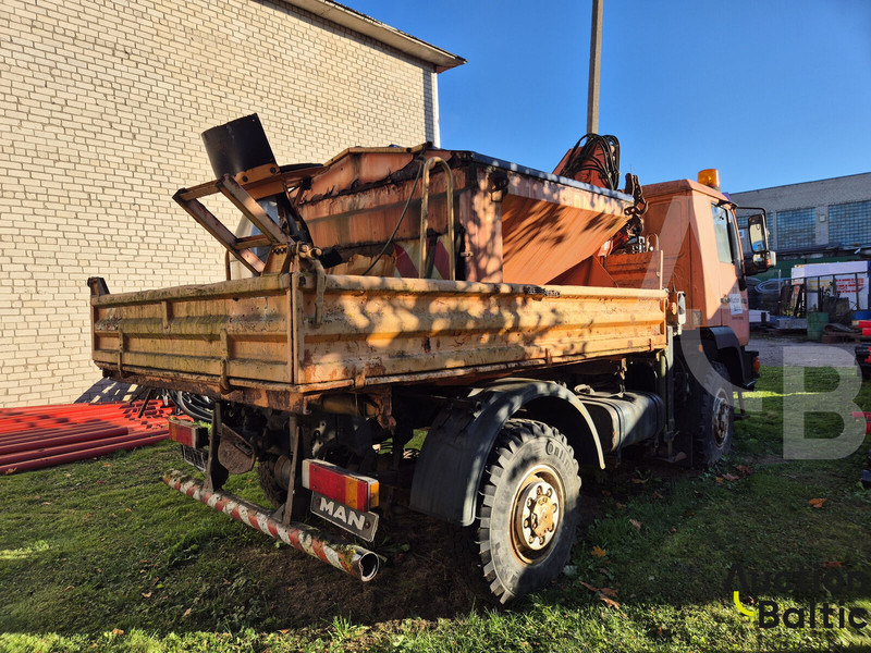 MAN L27 - Volquete camión: foto 3 MAN L27 - Volquete camión: foto 3