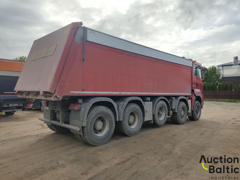 MAN TGS 49.440 10X8 BB - Volquete camión: foto 4 MAN TGS 49.440 10X8 BB - Volquete camión: foto 4