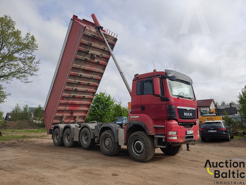 MAN TGS 49.440 10X8 BB - Volquete camión: foto 5 MAN TGS 49.440 10X8 BB - Volquete camión: foto 5