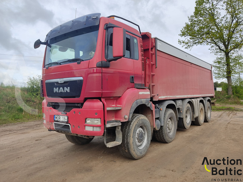 MAN TGS 49.440 10X8 BB - Volquete camión: foto 1 MAN TGS 49.440 10X8 BB - Volquete camión: foto 1
