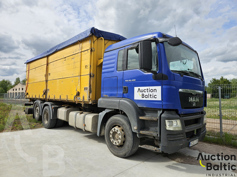 MAN TGS26.400 - Volquete camión: foto 1 MAN TGS26.400 - Volquete camión: foto 1