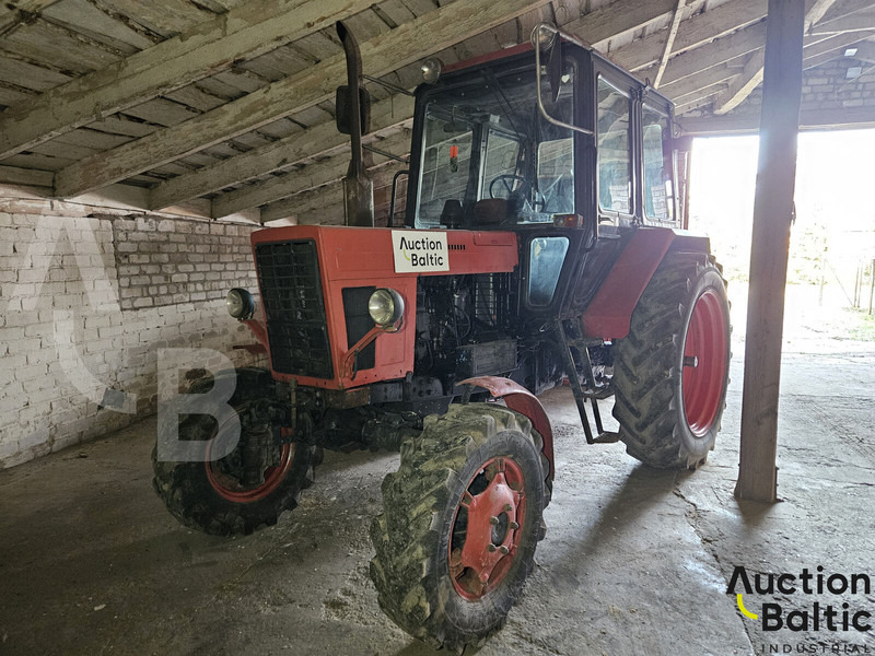 MTZ Belarus MTZ 82 - Tractor: foto 1 MTZ Belarus MTZ 82 - Tractor: foto 1