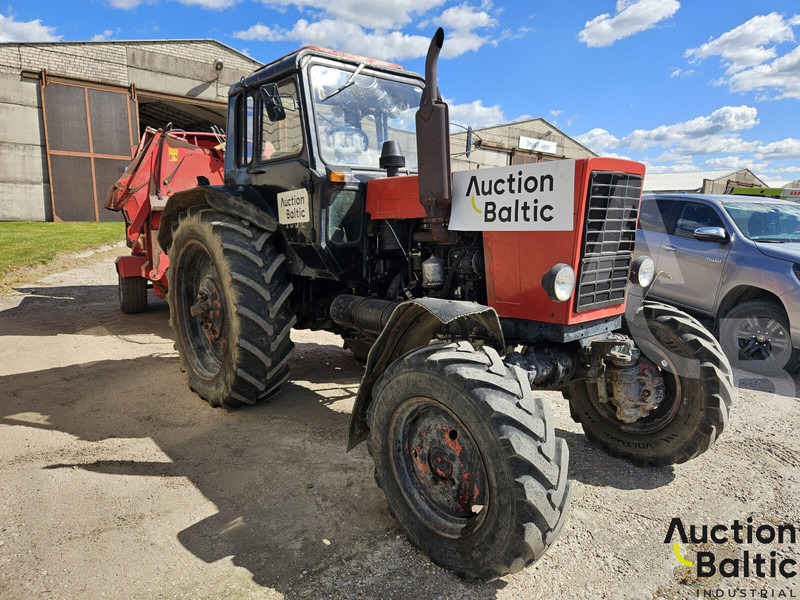 MTZ Belarus MTZ 82 - Tractor: foto 2 MTZ Belarus MTZ 82 - Tractor: foto 2
