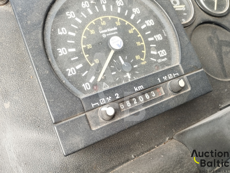 Magirus 168 M 11 - Volquete camión, Camión grúa: foto 5 Magirus 168 M 11 - Volquete camión, Camión grúa: foto 5