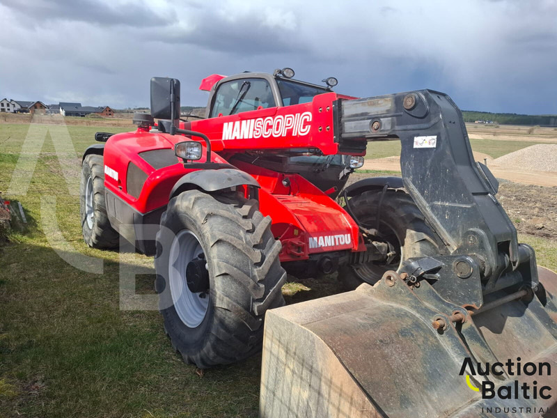 Manitou MLT 735 LSU - Manipulador telescópico: foto 1 Manitou MLT 735 LSU - Manipulador telescópico: foto 1
