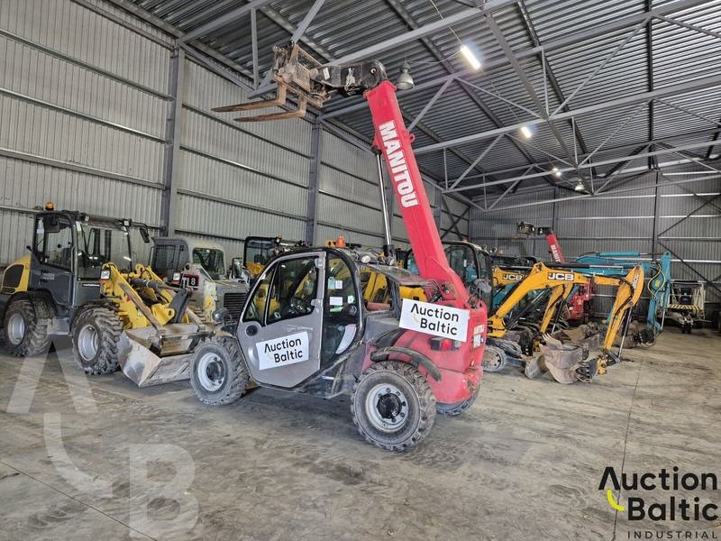 Manitou MT 625 H Comfort - ST3B - Manipulador telescópico: foto 5 Manitou MT 625 H Comfort - ST3B - Manipulador telescópico: foto 5