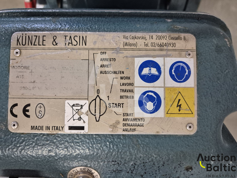 Kunzle & Tasin Aries - Maquinaria de construcción: foto 5 Kunzle & Tasin Aries - Maquinaria de construcción: foto 5