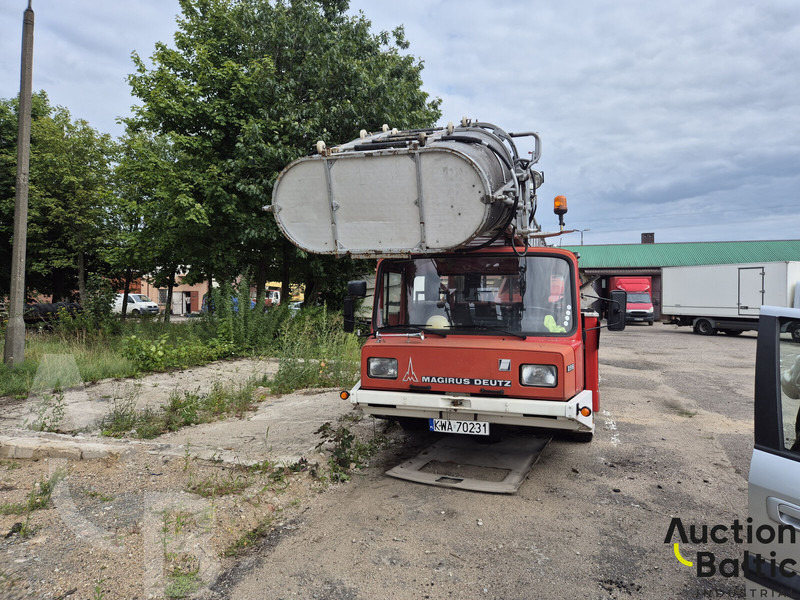 Magirus 256 - Maquinaria de construcción: foto 2 Magirus 256 - Maquinaria de construcción: foto 2