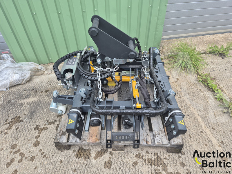 Sobaz SB-20 - Maquinaria de construcción: foto 4 Sobaz SB-20 - Maquinaria de construcción: foto 4