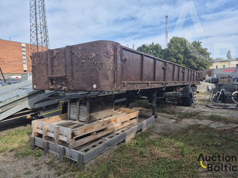 Maz 9397 - Semirremolque lona: foto 2 Maz 9397 - Semirremolque lona: foto 2