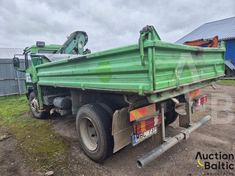 Mercedes-Benz 1117K - Volquete camión, Camión grúa: foto 4 Mercedes-Benz 1117K - Volquete camión, Camión grúa: foto 4