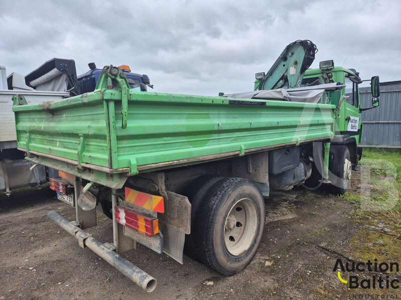 Mercedes-Benz 1117K - Volquete camión, Camión grúa: foto 3 Mercedes-Benz 1117K - Volquete camión, Camión grúa: foto 3