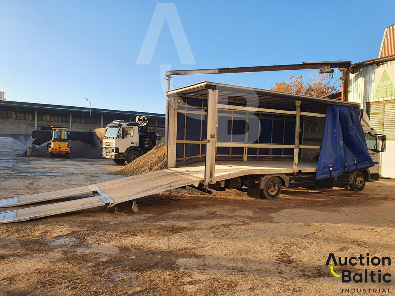 Camión lona Mercedes-Benz 817 L: foto 8 Camión lona Mercedes-Benz 817 L: foto 8