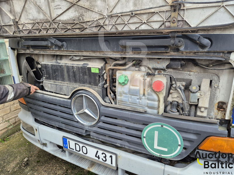 Camión lona Mercedes-Benz 817 L: foto 13 Camión lona Mercedes-Benz 817 L: foto 13