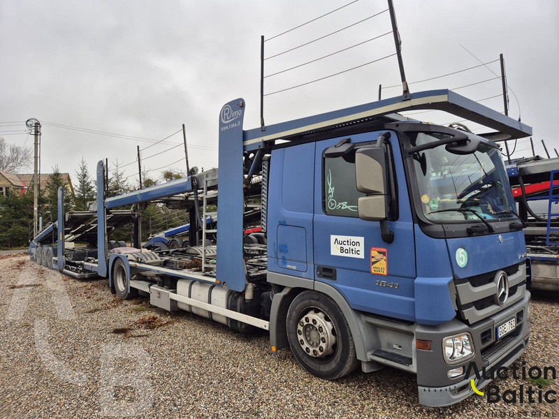 Mercedes-Benz Actros 1841 - Portavehículos camión: foto 3 Mercedes-Benz Actros 1841 - Portavehículos camión: foto 3