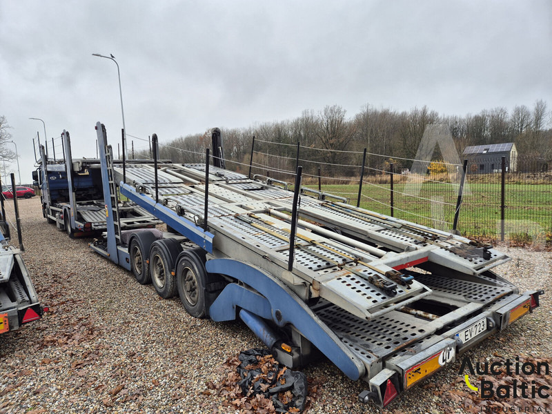 Mercedes-Benz Actros 1841 - Portavehículos camión: foto 4 Mercedes-Benz Actros 1841 - Portavehículos camión: foto 4