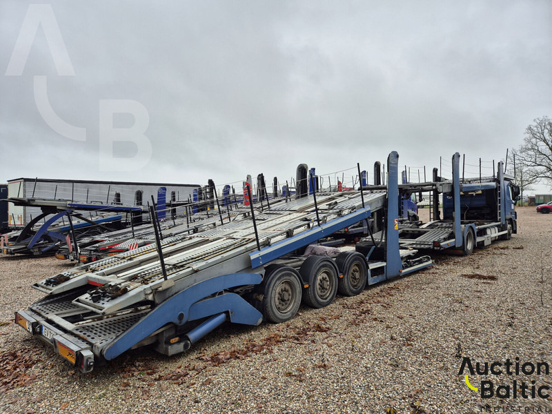 Mercedes-Benz Actros 1841 - Portavehículos camión: foto 2 Mercedes-Benz Actros 1841 - Portavehículos camión: foto 2