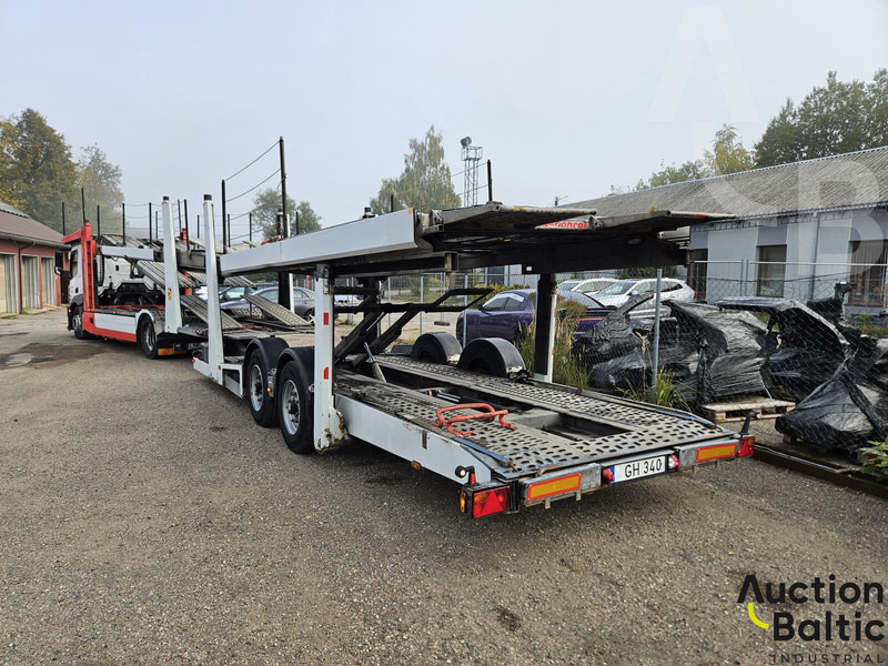 Mercedes-Benz Actros 1843 L NRA - Portavehículos camión: foto 4 Mercedes-Benz Actros 1843 L NRA - Portavehículos camión: foto 4