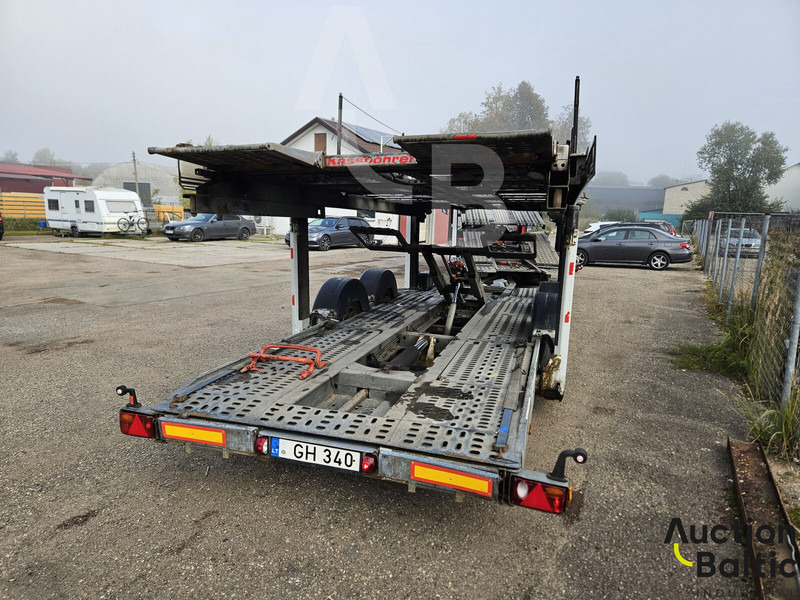 Mercedes-Benz Actros 1843 L NRA - Portavehículos camión: foto 3 Mercedes-Benz Actros 1843 L NRA - Portavehículos camión: foto 3