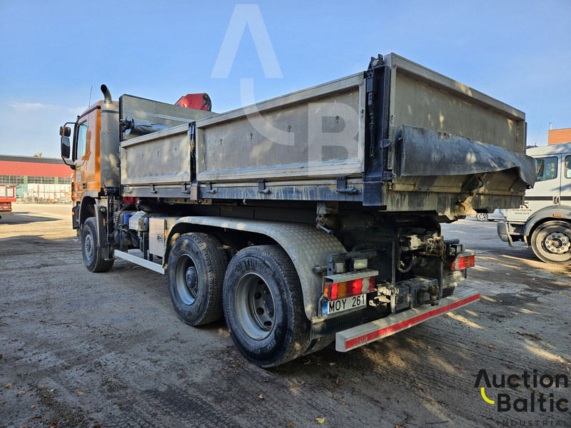 Mercedes-Benz Actros 1844 - Volquete camión, Camión grúa: foto 3 Mercedes-Benz Actros 1844 - Volquete camión, Camión grúa: foto 3