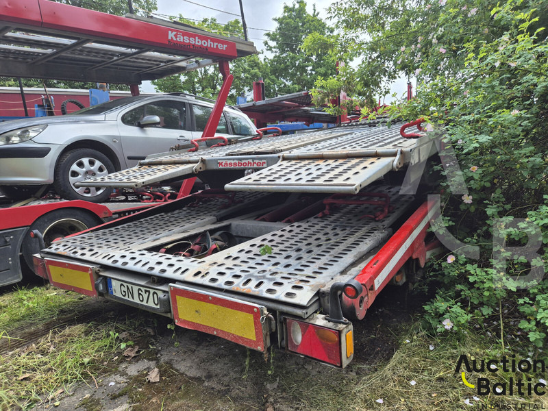 Mercedes-Benz Actros 1845 - Portavehículos camión: foto 4 Mercedes-Benz Actros 1845 - Portavehículos camión: foto 4