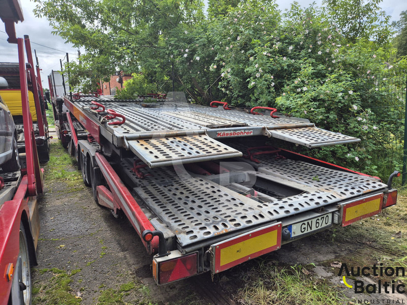 Mercedes-Benz Actros 1845 - Portavehículos camión: foto 3 Mercedes-Benz Actros 1845 - Portavehículos camión: foto 3
