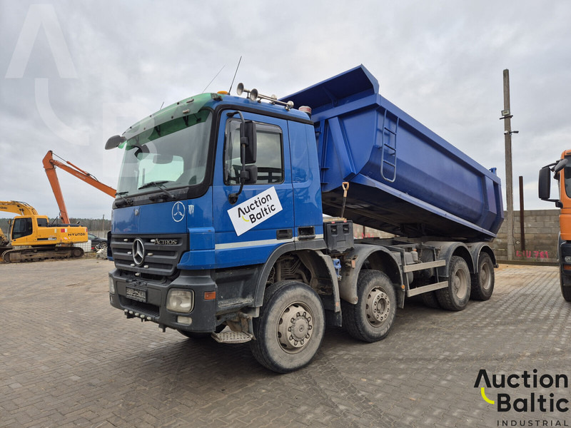 Mercedes-Benz Actros 4141 - Volquete camión: foto 1 Mercedes-Benz Actros 4141 - Volquete camión: foto 1