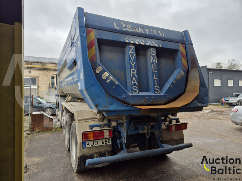 Mercedes-Benz Actros 4448 - Volquete camión: foto 3 Mercedes-Benz Actros 4448 - Volquete camión: foto 3