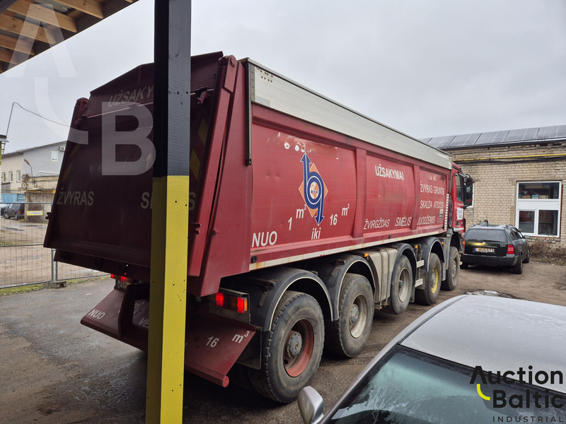 Mercedes-Benz Actros 5048 AK - Volquete camión: foto 3 Mercedes-Benz Actros 5048 AK - Volquete camión: foto 3