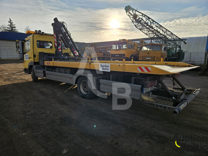 Mercedes-Benz Atego 815 - Volquete camión: foto 4 Mercedes-Benz Atego 815 - Volquete camión: foto 4