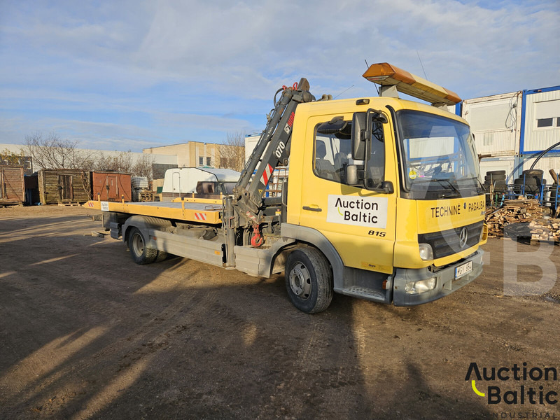 Mercedes-Benz Atego 815 - Volquete camión: foto 2 Mercedes-Benz Atego 815 - Volquete camión: foto 2