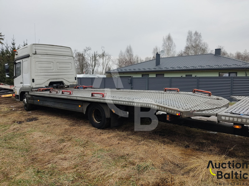 Mercedes-Benz Atego 818L - Grua de remolque autos: foto 5 Mercedes-Benz Atego 818L - Grua de remolque autos: foto 5