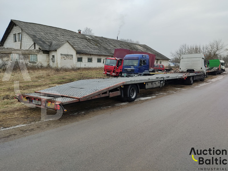 Mercedes-Benz Atego 818L - Grua de remolque autos: foto 4 Mercedes-Benz Atego 818L - Grua de remolque autos: foto 4