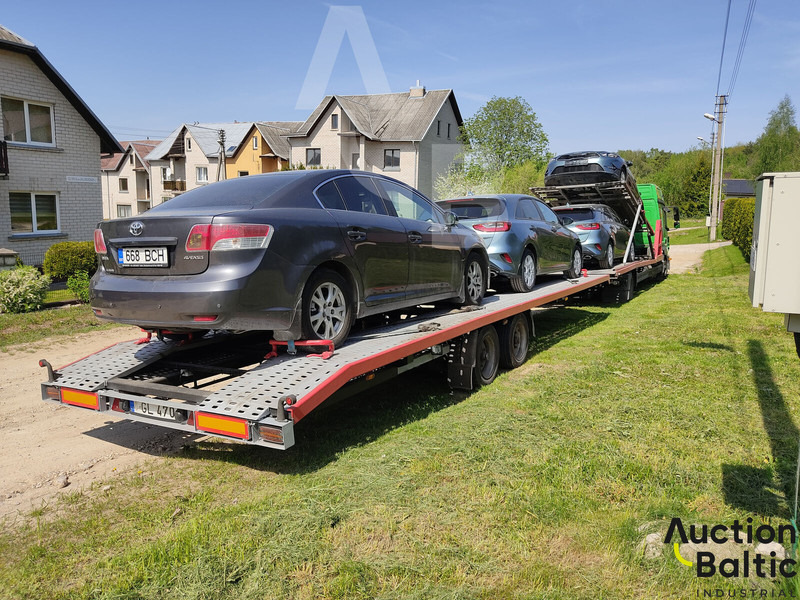 Mercedes-Benz Atego 822 L - Portavehículos camión: foto 4 Mercedes-Benz Atego 822 L - Portavehículos camión: foto 4