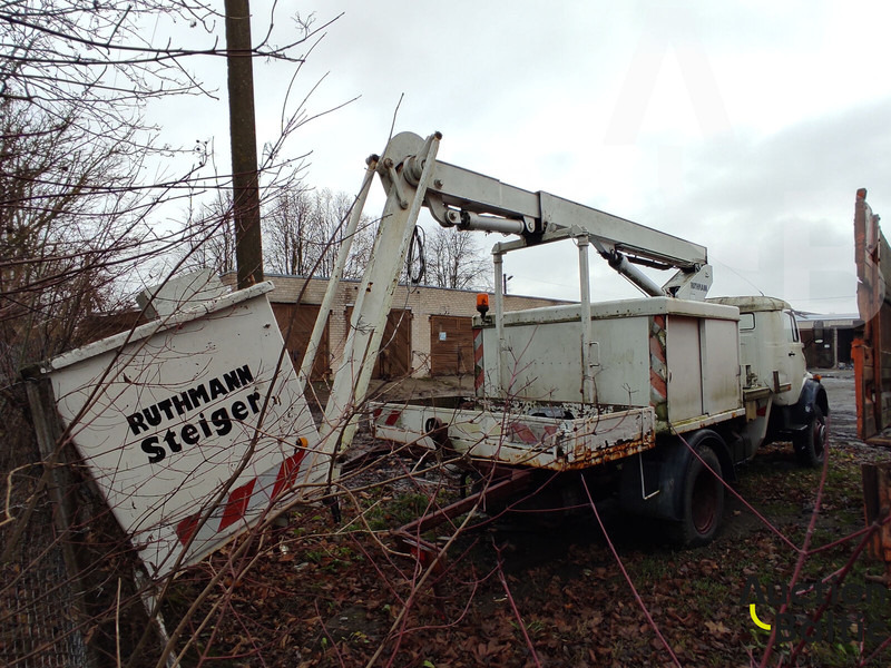 Mercedes-Benz Lako 911 - Camión con plataforma elevadora: foto 4 Mercedes-Benz Lako 911 - Camión con plataforma elevadora: foto 4