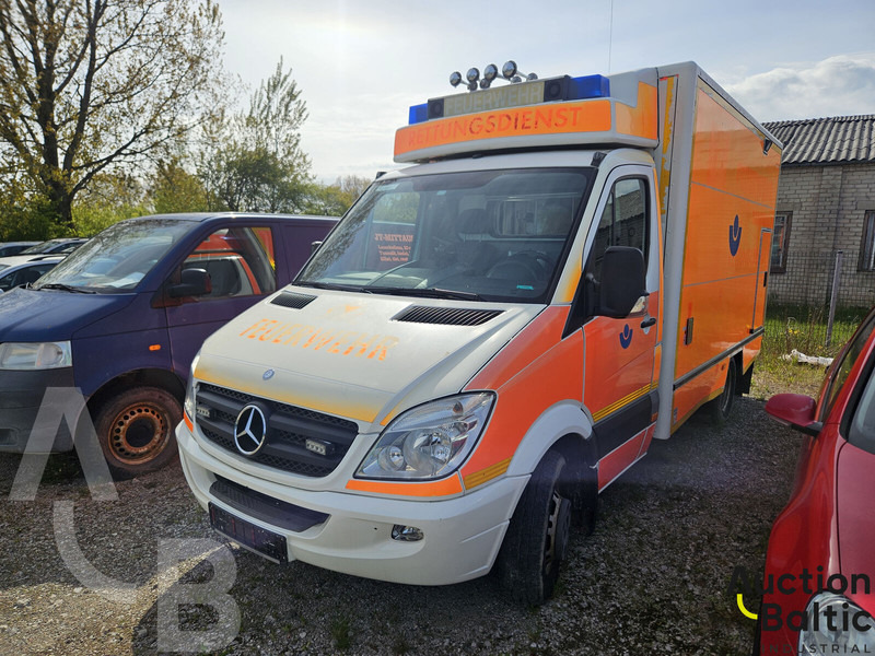 Mercedes-Benz Sprinter - Ambulancia: foto 2 Mercedes-Benz Sprinter - Ambulancia: foto 2