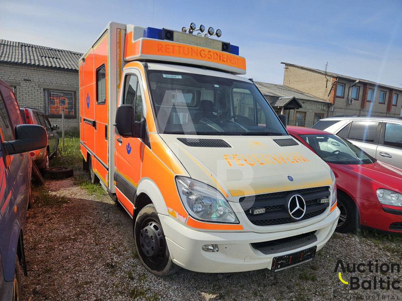 Mercedes-Benz Sprinter - Ambulancia: foto 1 Mercedes-Benz Sprinter - Ambulancia: foto 1