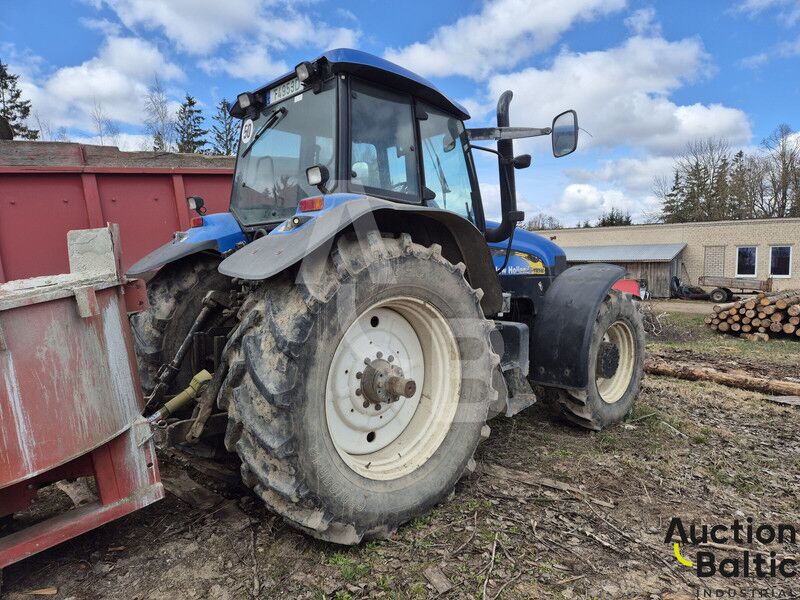 New Holland TM 190 - Tractor: foto 5 New Holland TM 190 - Tractor: foto 5