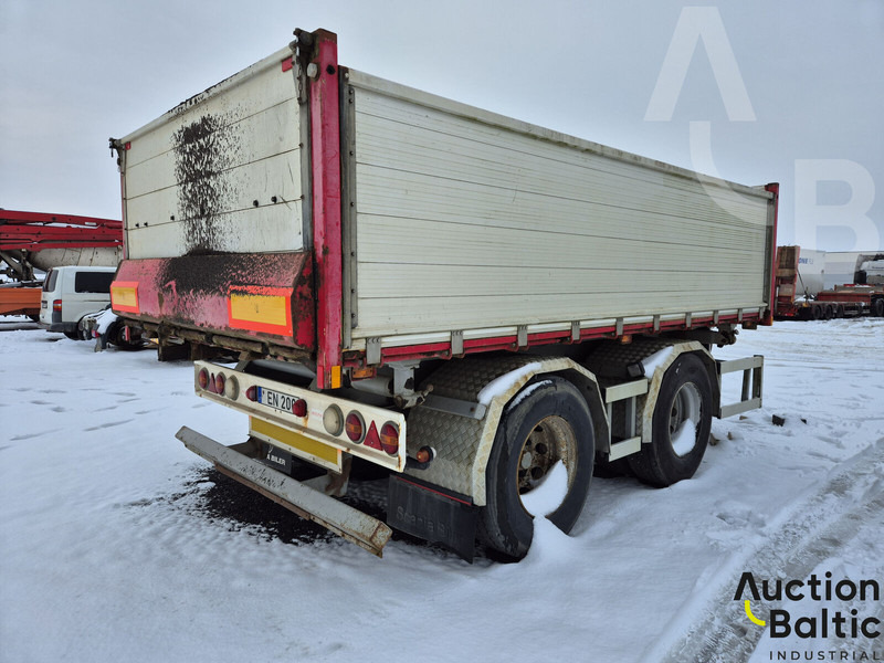 Nopa KTS 200 - Semirremolque lona: foto 3 Nopa KTS 200 - Semirremolque lona: foto 3