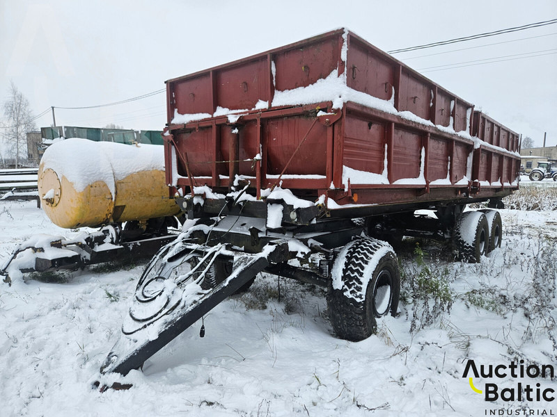 PSE 12.5 - Volquete remolque: foto 1 PSE 12.5 - Volquete remolque: foto 1