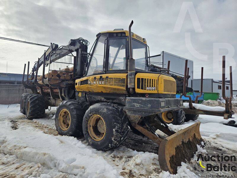 Ponsse WISENT 8W - Remolque forestal: foto 3 Ponsse WISENT 8W - Remolque forestal: foto 3