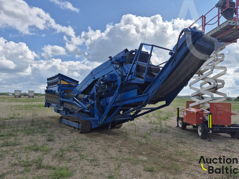 Powerscreen Chieftain 600 - Cribadora: foto 1 Powerscreen Chieftain 600 - Cribadora: foto 1