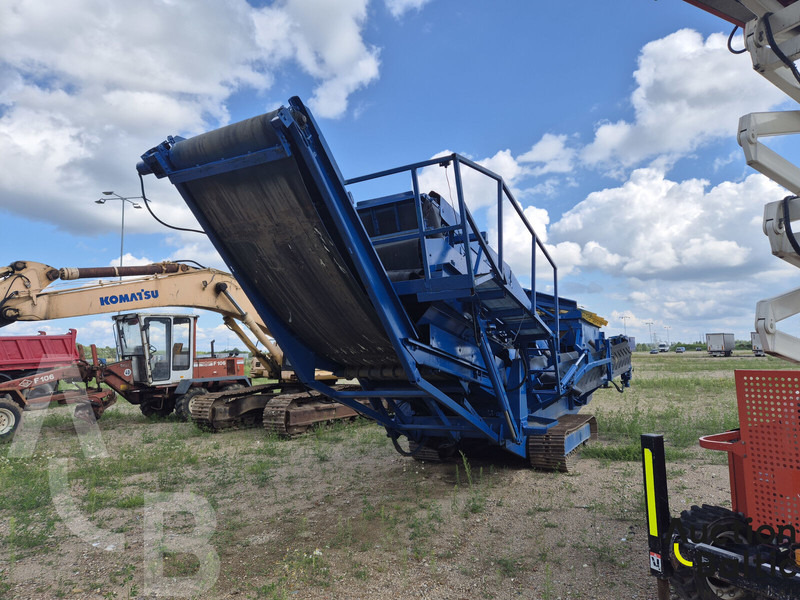 Powerscreen Chieftain 600 - Cribadora: foto 2 Powerscreen Chieftain 600 - Cribadora: foto 2