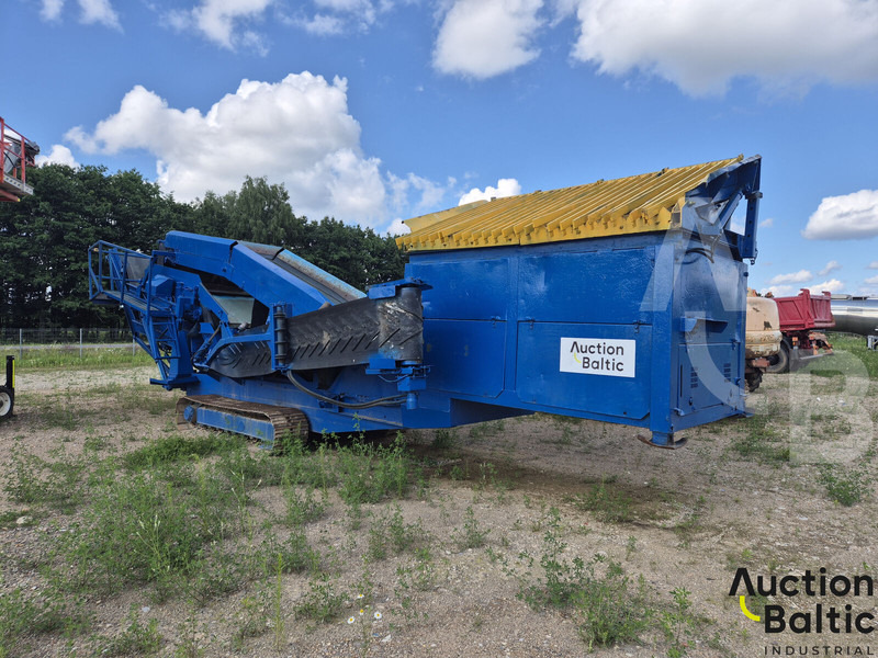 Powerscreen Chieftain 600 - Cribadora: foto 3 Powerscreen Chieftain 600 - Cribadora: foto 3